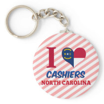Cashiers, North Carolina Key Chains