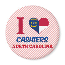 Cashiers, North Carolina Refrigerator Magnet