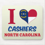 Cashiers, North Carolina Mouse Pad