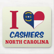 Cashiers, North Carolina Mouse Pad