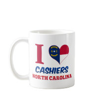 Cashiers, North Carolina Coffee Mugs