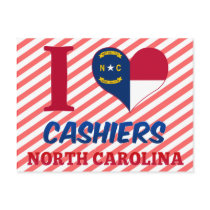 Cashiers, North Carolina Post Card