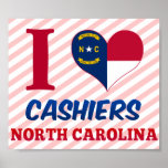 Cashiers, North Carolina Poster