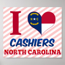 Cashiers, North Carolina Poster