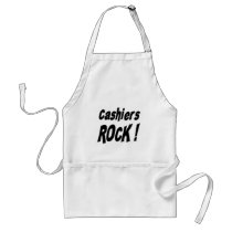 Cashiers Rock! Apron