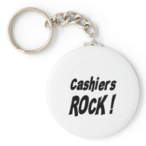 Cashiers Rock! Keychain