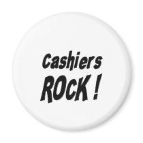 Cashiers Rock! Magnet
