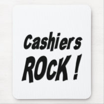 Cashiers Rock! Mousepad