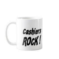 Cashiers Rock! Mug