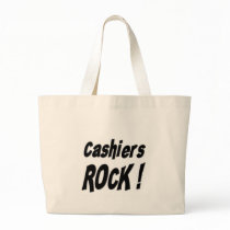 Cashiers Rock! Tote Bag
