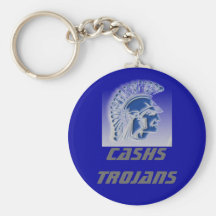 CASHS Trojans Keychain