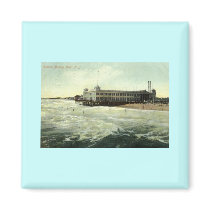 Casino, Asbury Park NJ 1910 Refrigerator Magnets