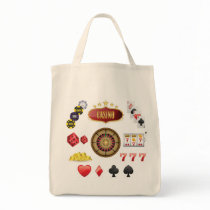 Casino Canvas Bags