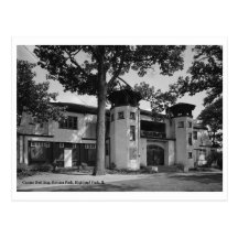 Casino Building, Ravina Park, Highland Park, IL Post Card