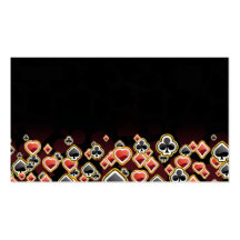casino business card