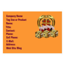 Casino Business Card Templates