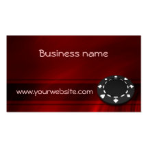 Casino Chip Business Card Templates