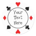 Casino Chip Sticker