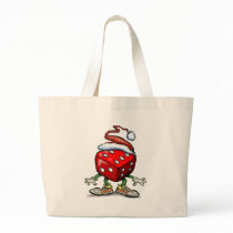 Casino Christmas Canvas Bags