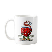 Casino Christmas Mugs
