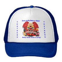 Casino Clown View Notes Please Mesh Hat