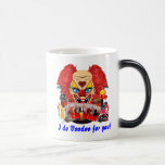 Casino Clown View Notes Please mugs