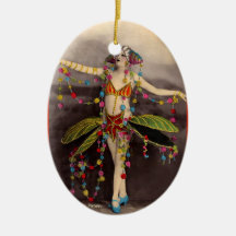 Casino de Oaris Christmas Tree Ornaments