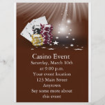 Casino Flyer