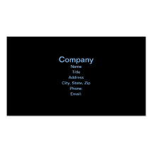 Casino in Red White & Blue Business Card Template