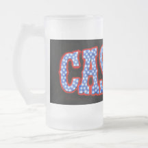 Casino in Red White & Blue Mug