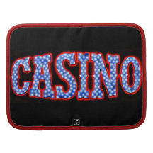 Casino in Red White & Blue Planners