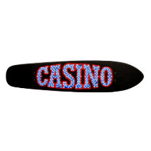 Casino in Red White & Blue Skate Decks