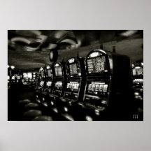 Casino "Las Vegas Slots" Poster