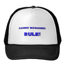 Casino Managers Rule! Mesh Hat