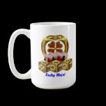 Casino Party  Dual Logo Lucky Mojo View Notes mugs