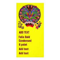 CASINO Photo Cards Horz Template
