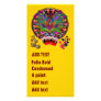 CASINO Photo Cards Horz Template