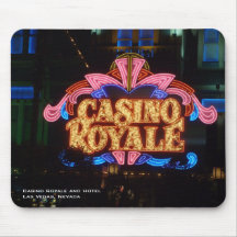 Casino Royale Mousepad