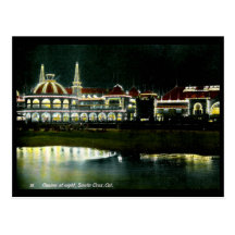 Casino, Santa Cruz, California 1908 Vintage Post Cards