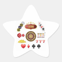 Casino Sticker