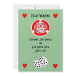 Casino Wedding Invitation