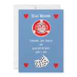 Casino Wedding Invitation
