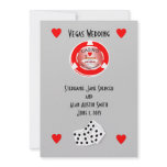 Casino Wedding Invitation