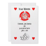Casino Wedding Invitation
