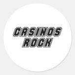 Casinos Rock Stickers