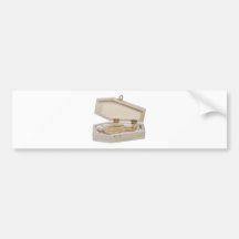 Casket030811 Bumper Sticker