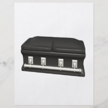 CASKET FULL COLOUR FLYER