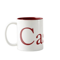 Caslon Mug