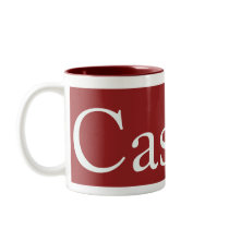 Caslon Mug Lge