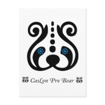 Caslon Pro Bear Post Cards